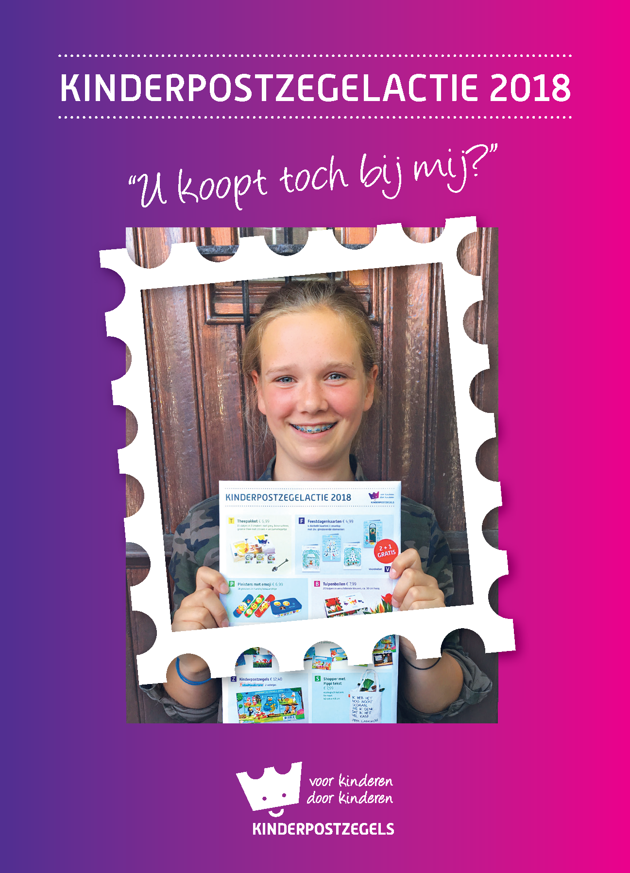 Postzegels kopen is een feestje!